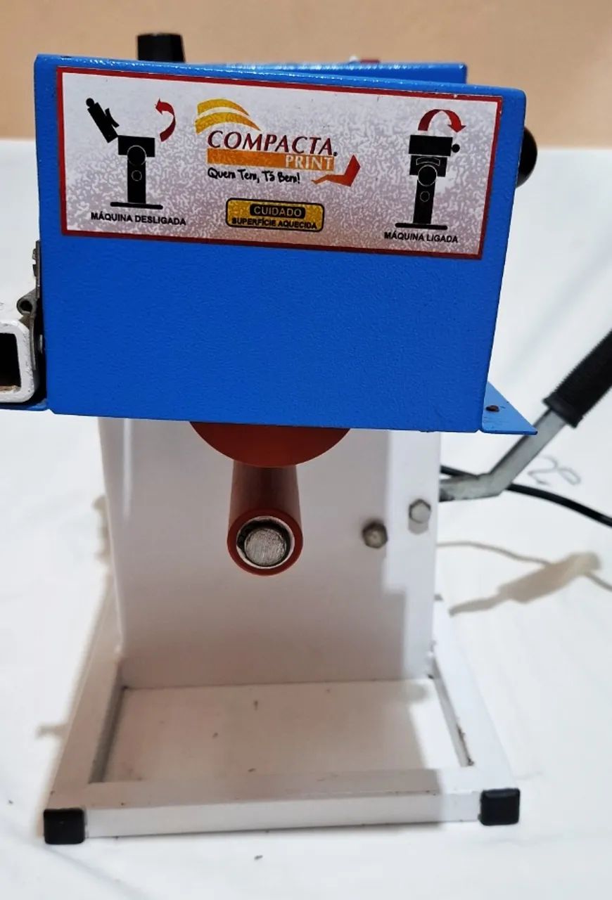 Máquina de Estampar Giro Transfer 360º - Foto 4