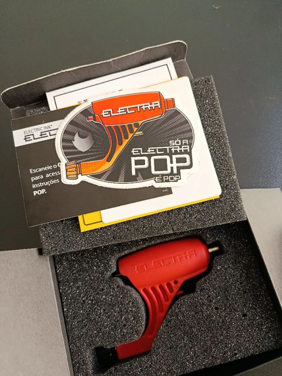 Máquina de tatuagem Electric Ink, Electra Pop  - Foto 3
