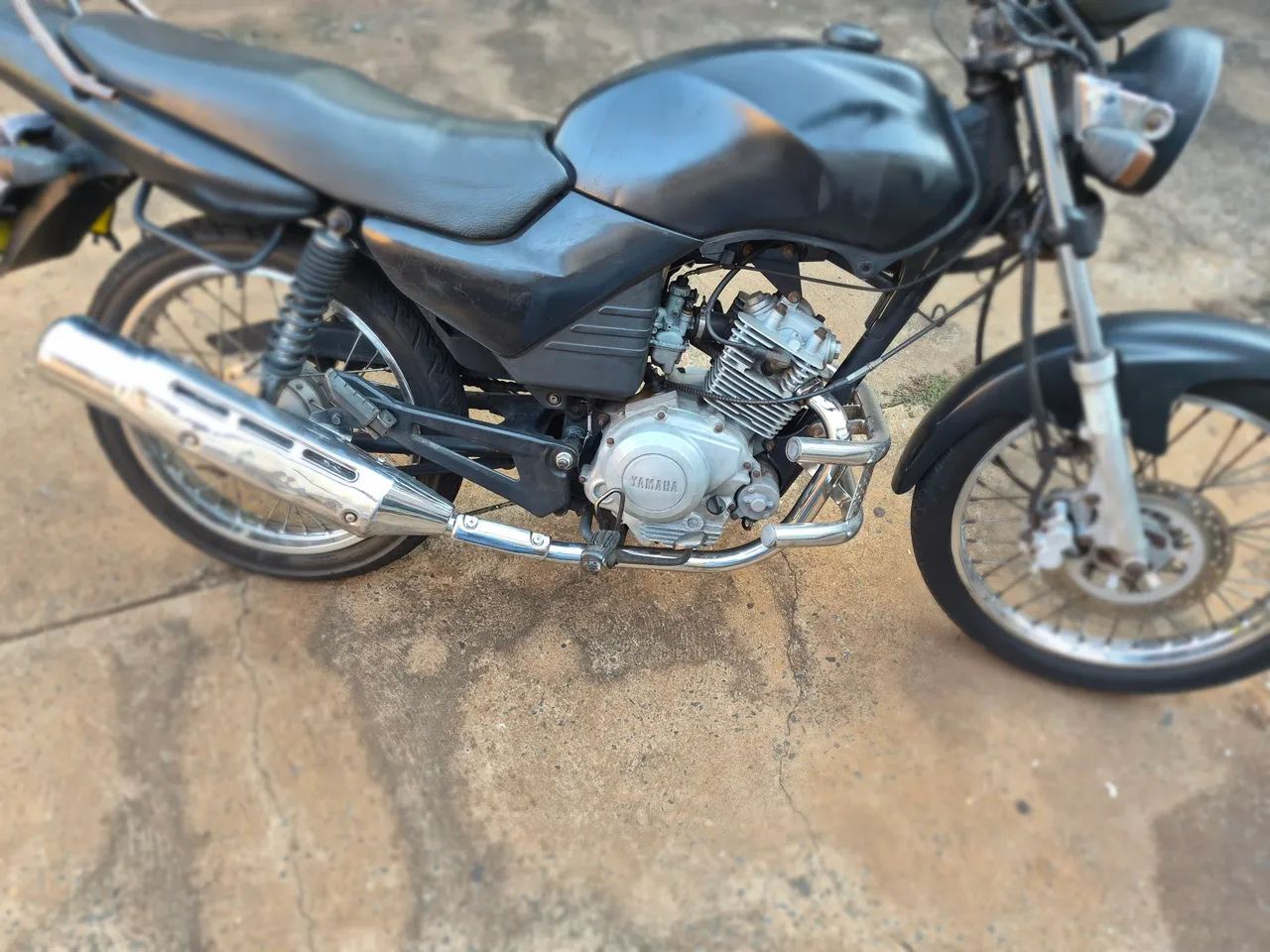 Vendo Ybr ED 125cc 2003 - Foto 5