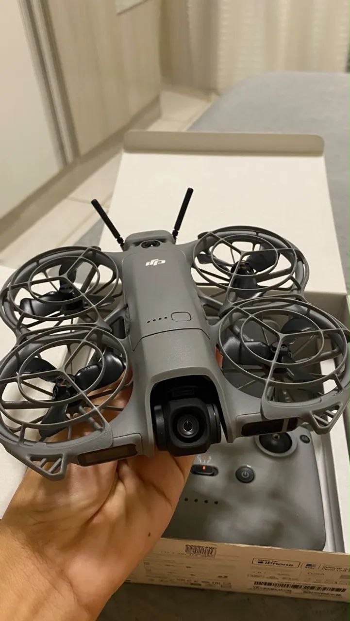 Dji Neo 2 - Dois meses de uso
