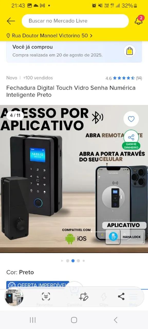 Electronic Glass Door Lock64985875693570122