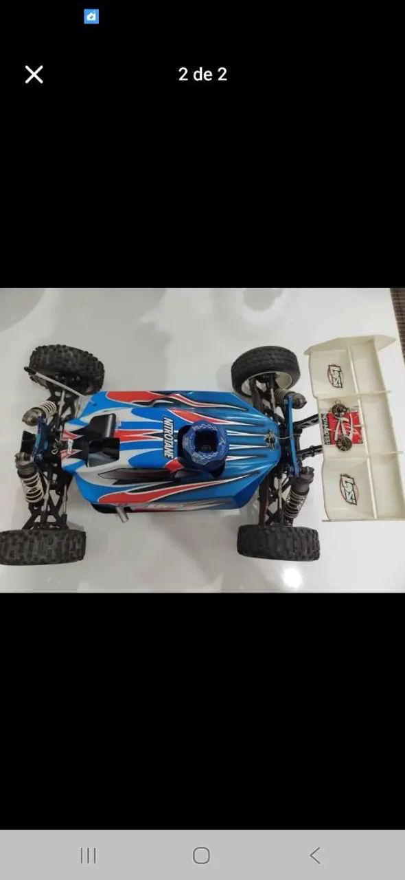 Automodelo buggy 1/8 LOSE