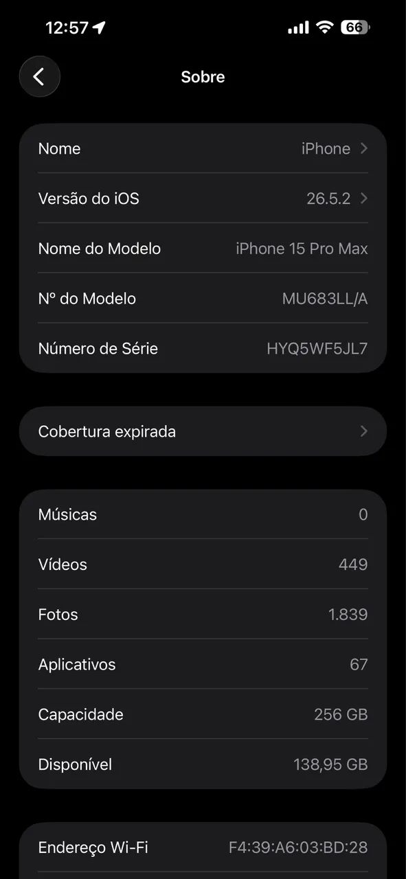 Iphone 15 pro max  - Foto 2