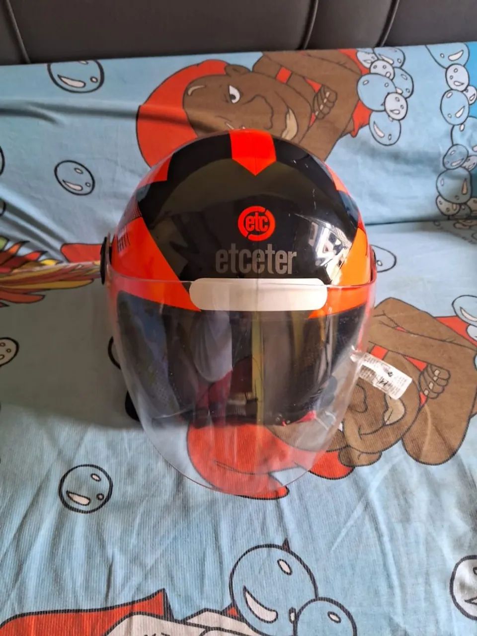 Capacete de moto