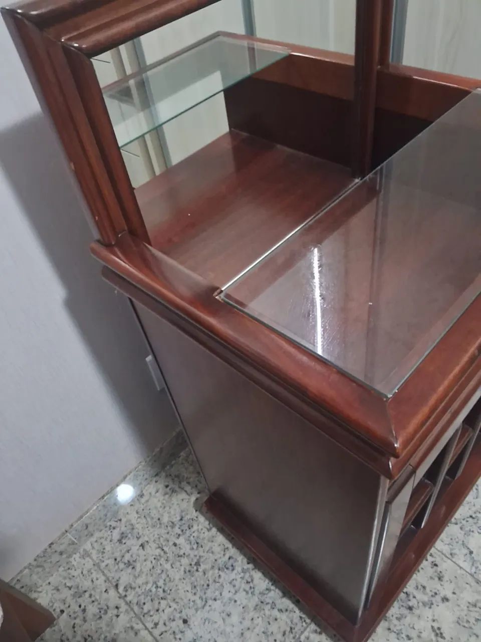 Mini cristaleira