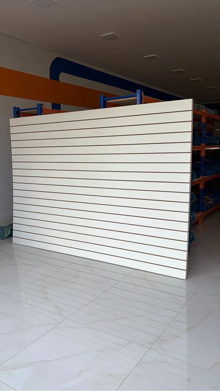 Painel expositor mdf 