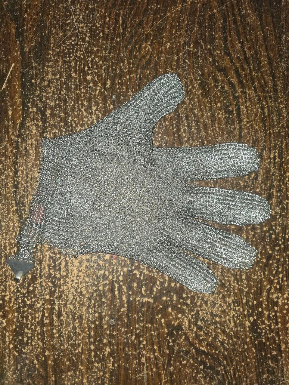 Luva de aço para açougueiro  - Foto 3