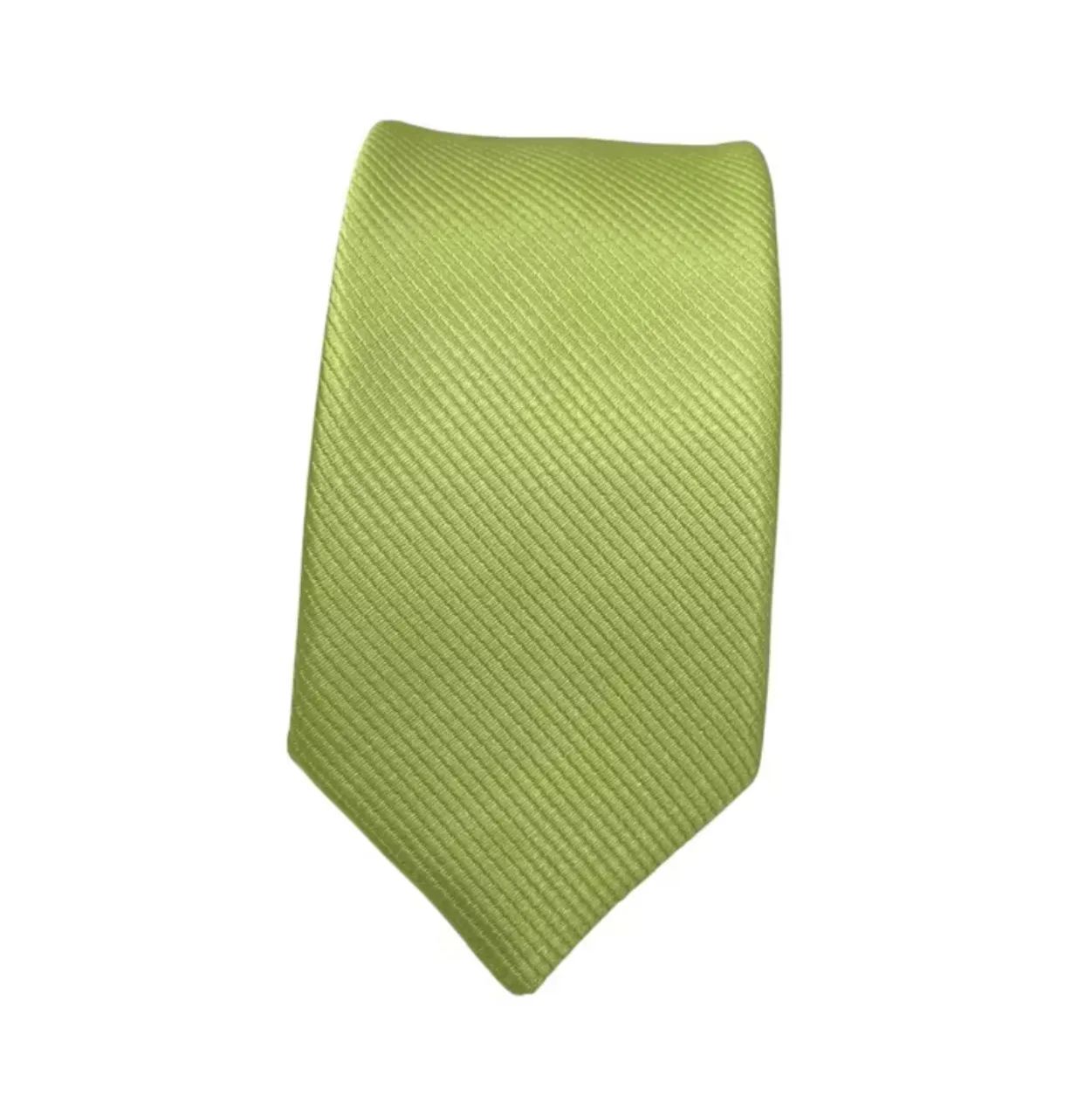 Gravata Verde Abacate Textura 