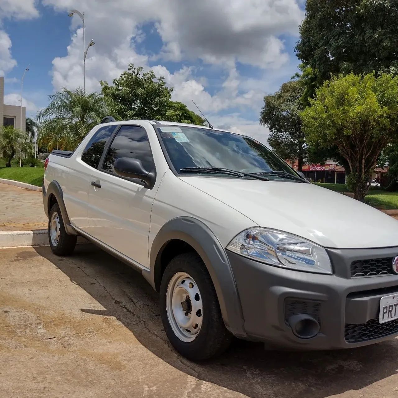 Fiat Strada Working 1.4 MPI Fire Flex 8V CD 2016 - Foto 3