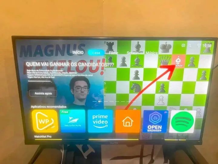Vende se smartv 32 polegadas  - Foto 2