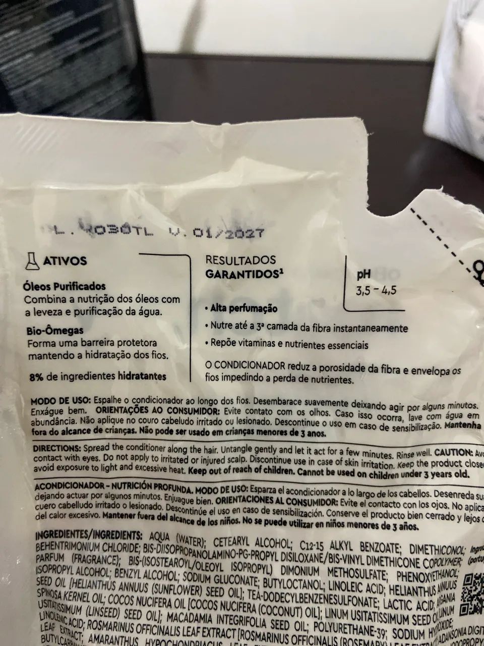 kit o boticário para cabelos - Foto 4