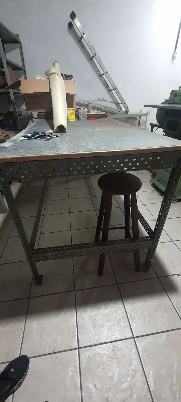 bancada de trabalho industrial para retirar  - Foto 5