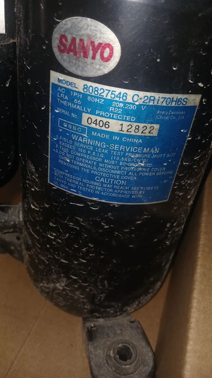 Compressor de ar condicionado  - Foto 3