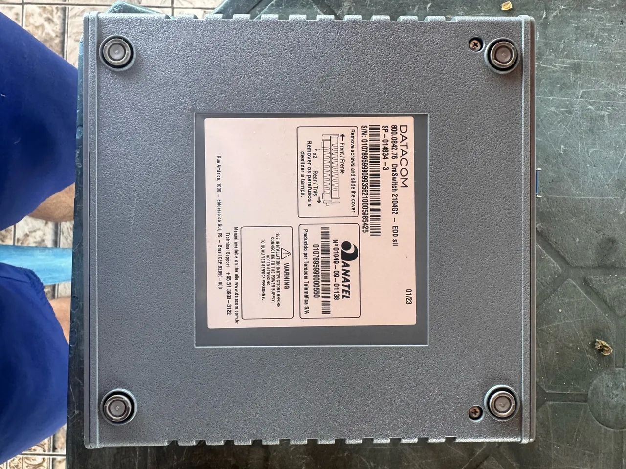 Datacom DmSwitch 2104G2-EDD (Serie II) - Foto 2