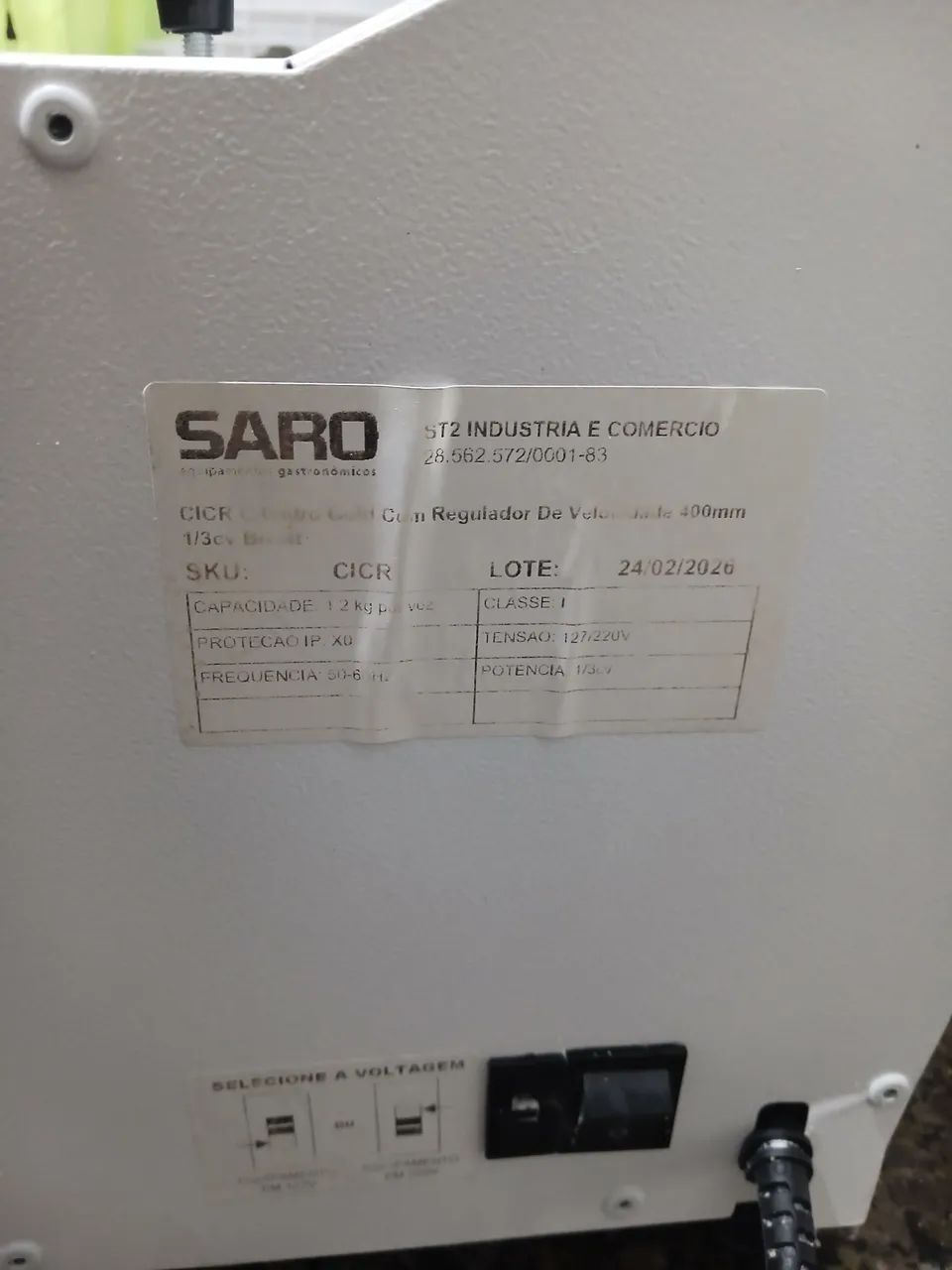 Cilindro Eletrico laminador - Foto 2