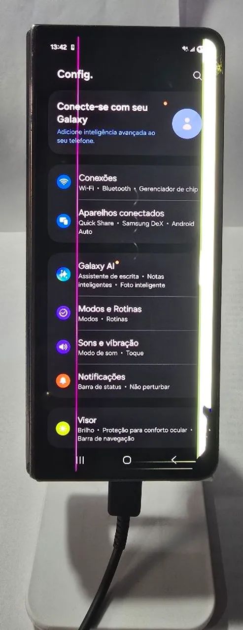 Samsung Galaxy z fold4 256gb 12gb ram  funcionando  - Foto 2
