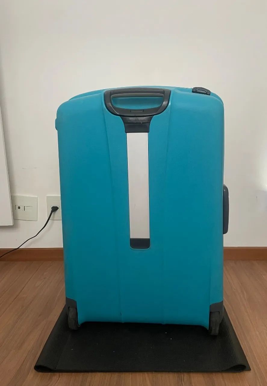 Samsonite Luggage F'Lite Mala Vertical de 2 Rodas, Turquesa - Foto 2