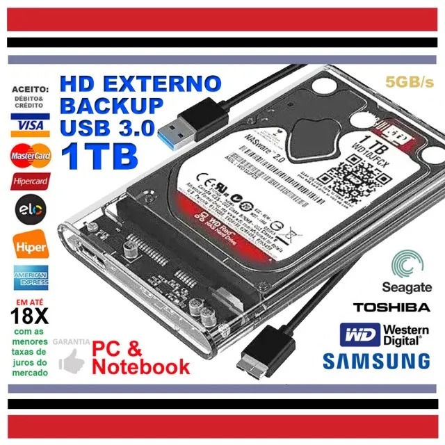 HDD 15枚 まとめ 2TB+1TB HD Externo 2tb Toshiba - Armazenamento - Boa Viagem, Recife
