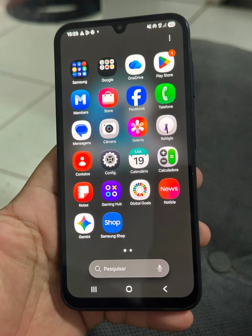 A15 todo original 128gb