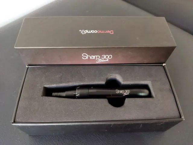 Dermógrafo Sharp 300 Black Original + Fonte Sirius - Foto 3