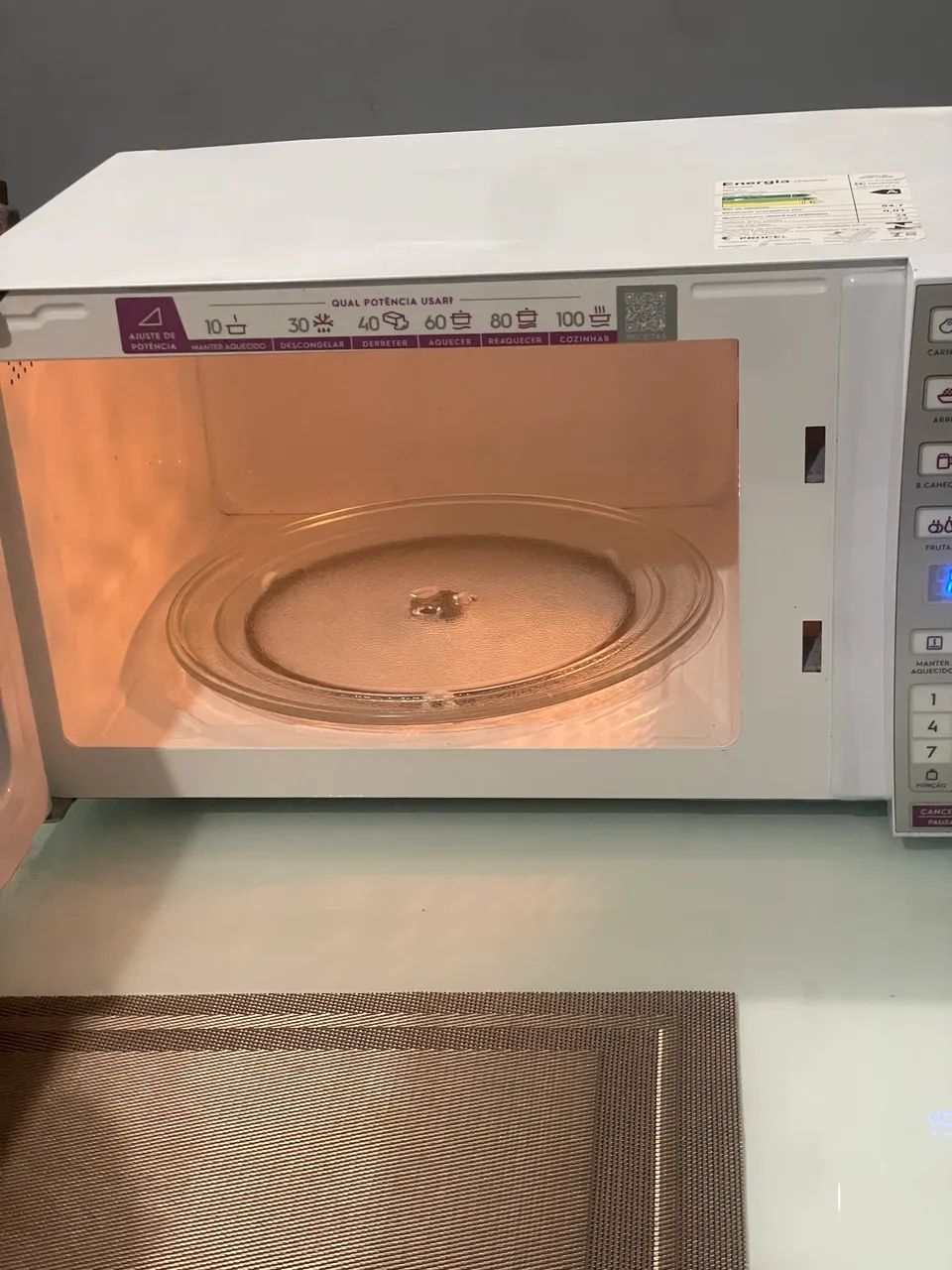 Microndas Electrolux funcionando perfeitamente  - Foto 5