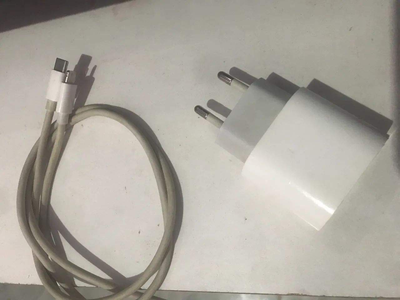 Carregador Apple 