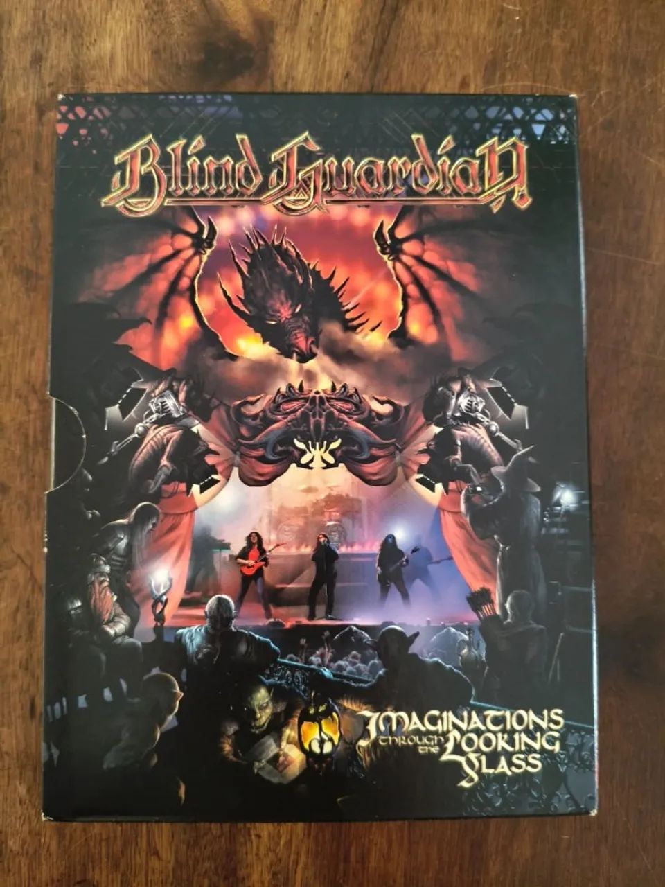 DVD Blind Guardian - Imaginations Through the Looking Glass