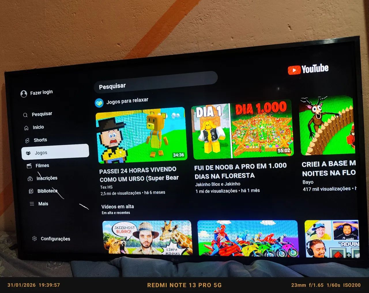 Smartv LG 43 polegadas  - Foto 3