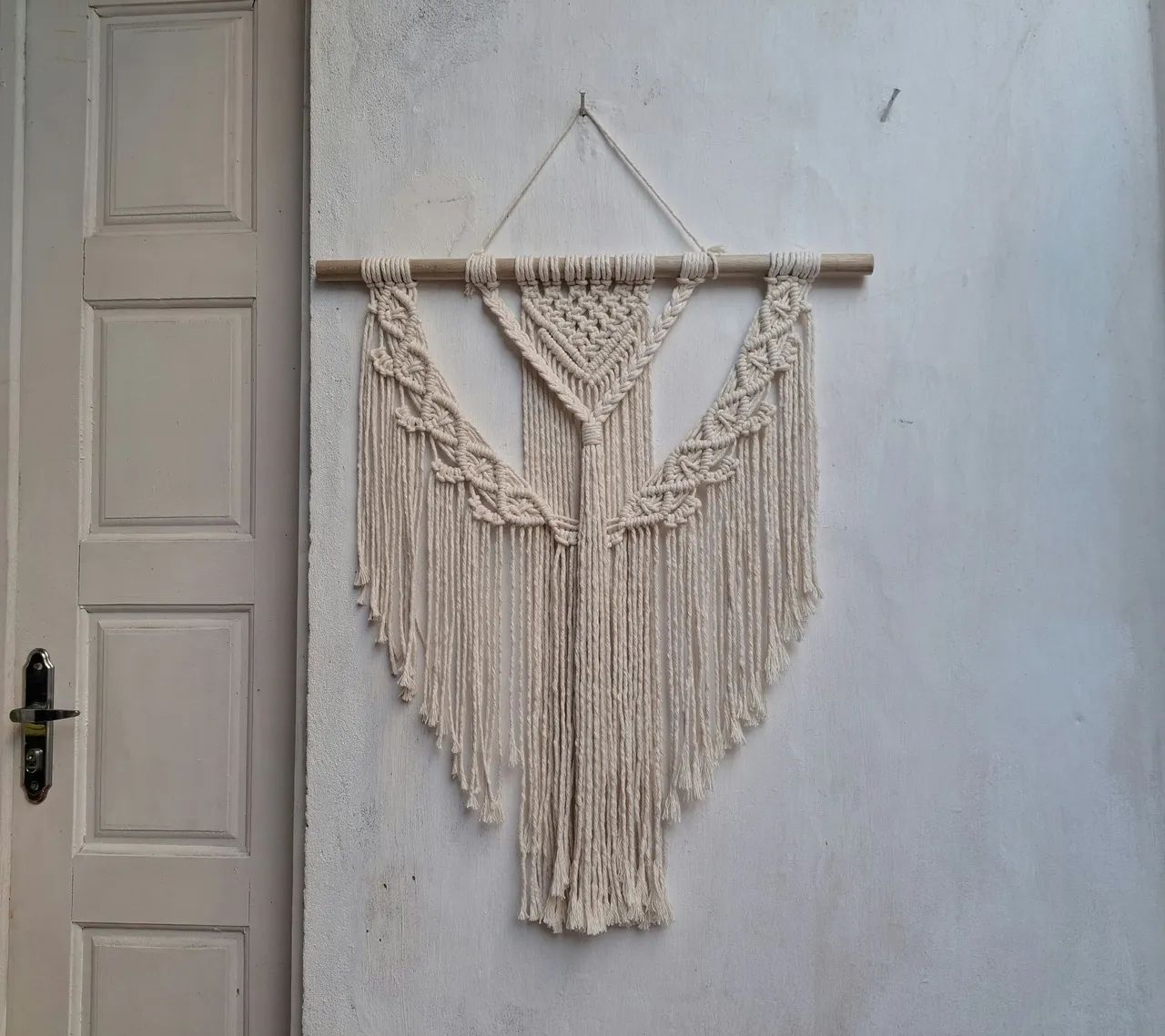 Macramê decoração parede - Foto 4