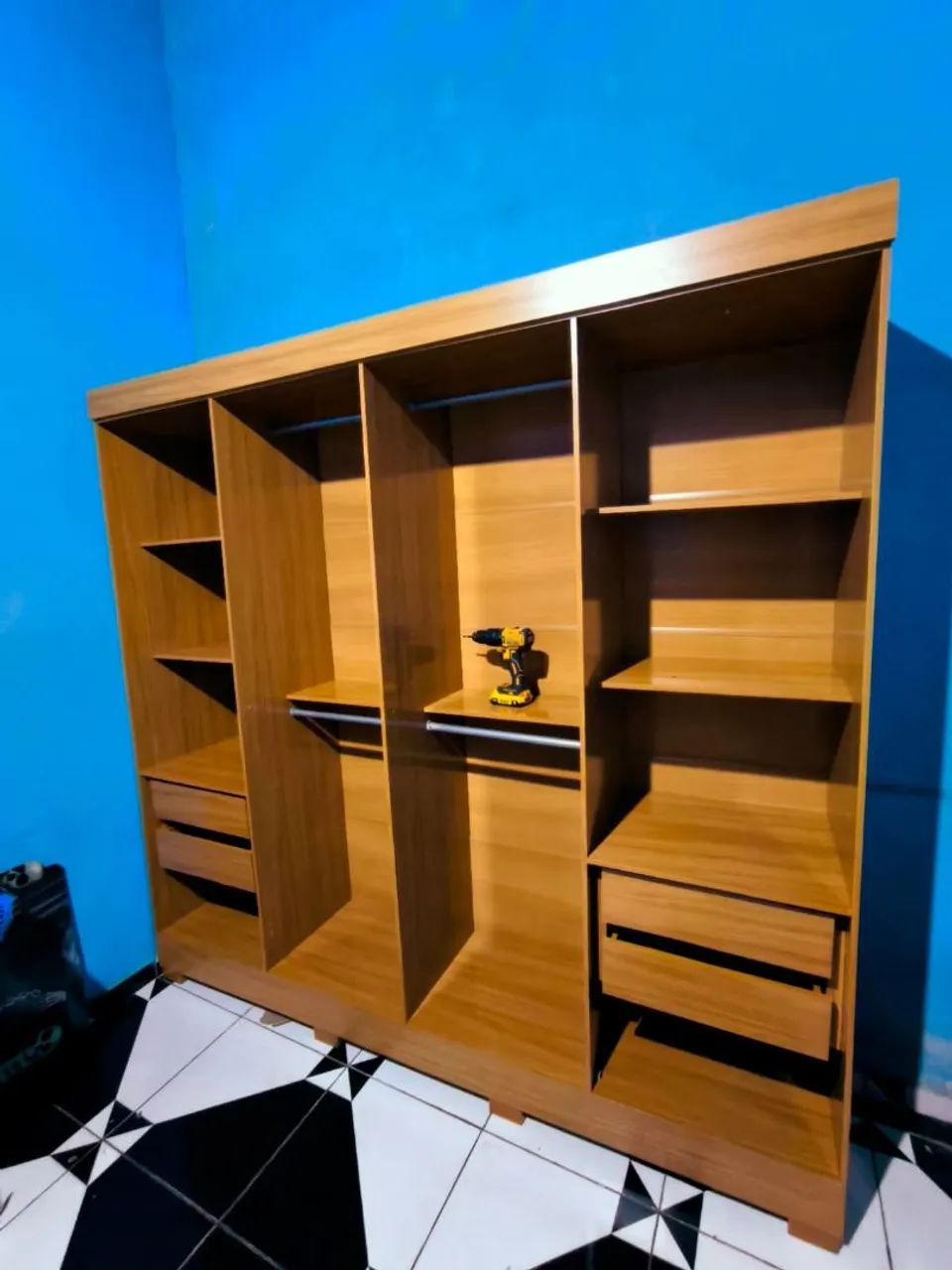 Guarda roupa novo entrega e montagem grátis  - Foto 2