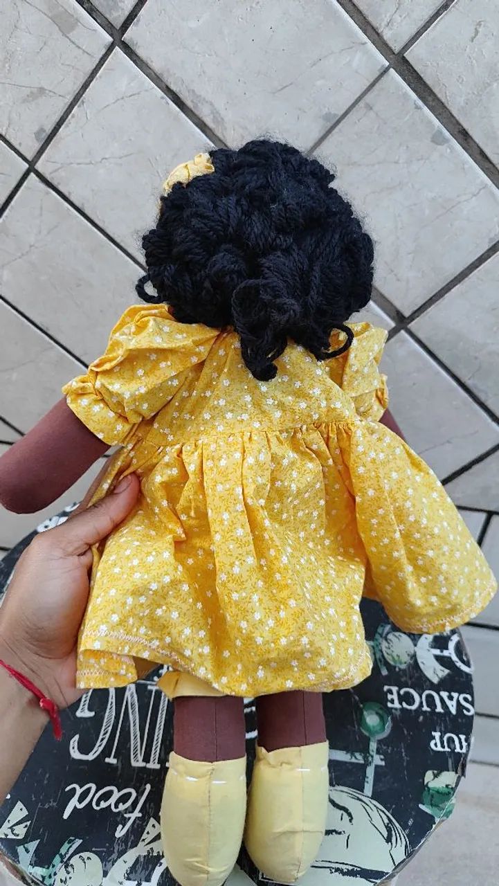 Boneca de pano  - Foto 3