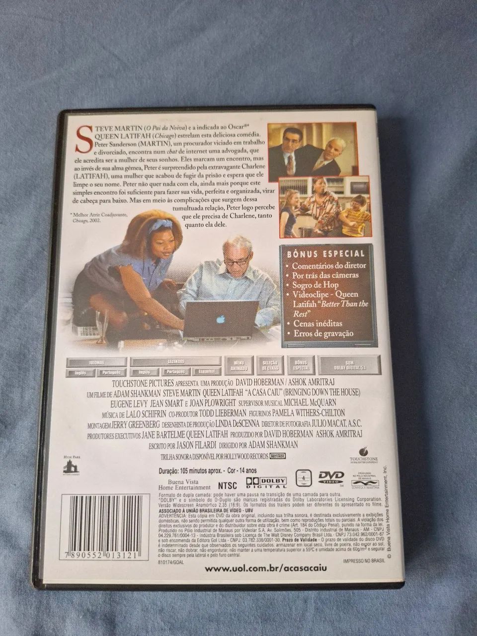 DVD- A casa caiu - Foto 2