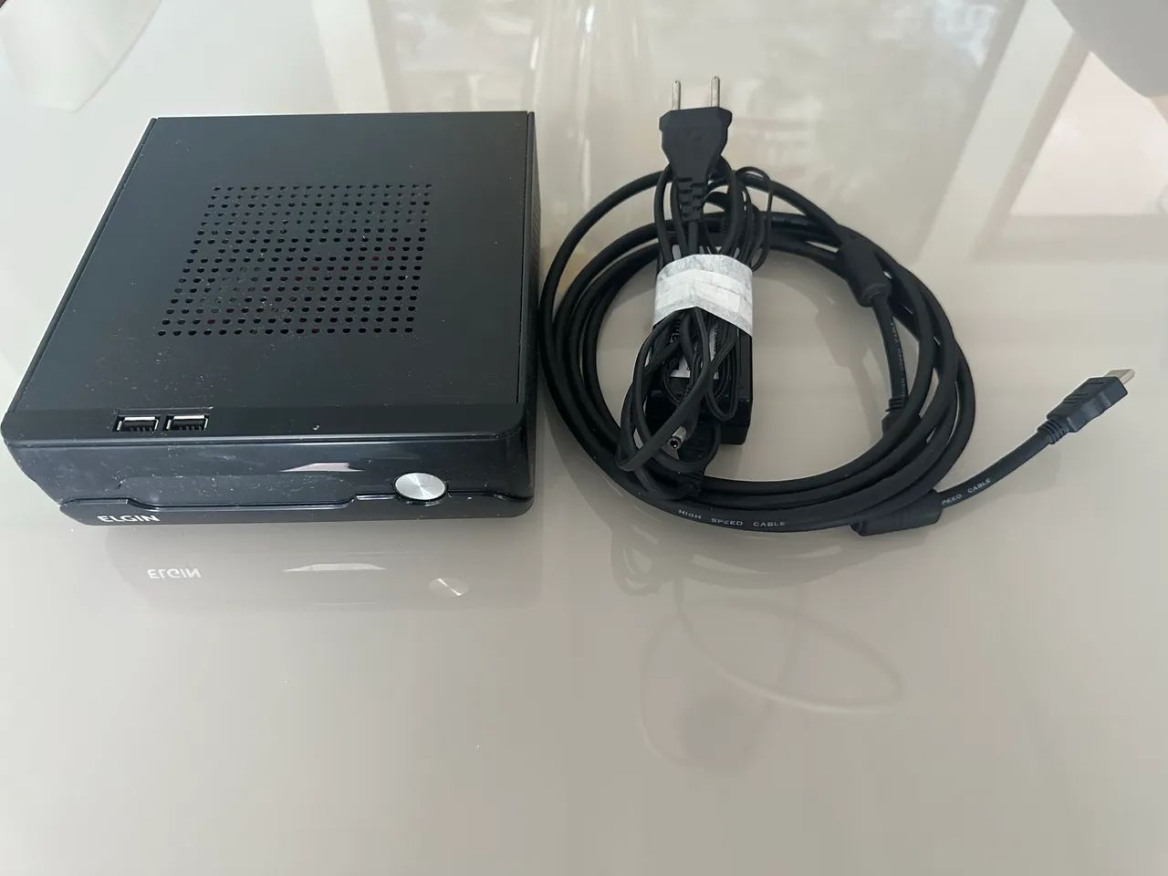 Mini PC Elgin Nano - Celeron J1800 / 4GB RAM / SSD 128GB / HDMI / Win 10 - Foto 2
