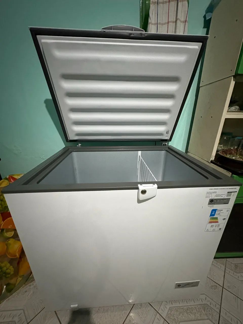Freezer Horizontal Consul de 309 litros (modelo CHA31F) - Foto 4