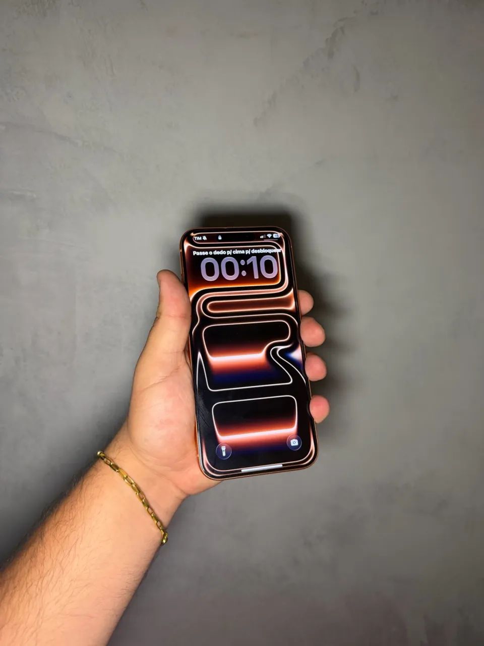 iPhone 17 Pro Max laranja 256gb - Foto 4