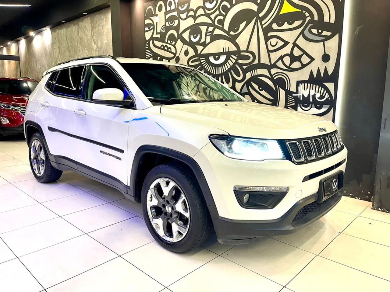 Jeep Compass Longitude 2.0 4X2 Flex 16V Aut. 2019 - Foto 3