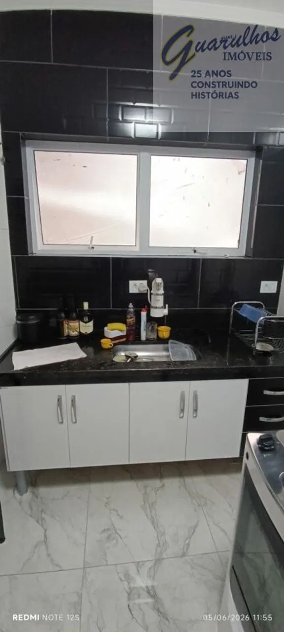 CASA 02 DORMITÓRIOS VILA GALVÃO E VAGA DE GARAGEM - Foto 4