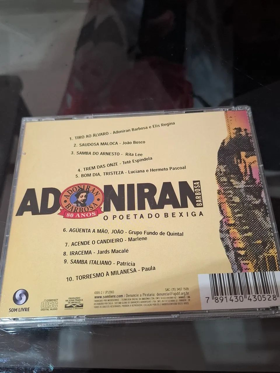 CDs REVIVA  ADONIRAN BARBOSA  - Foto 4