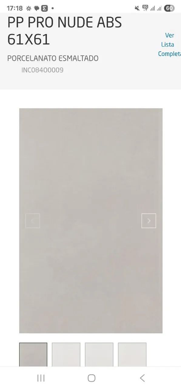 Porcelanato incepa 61x61 - Foto 3