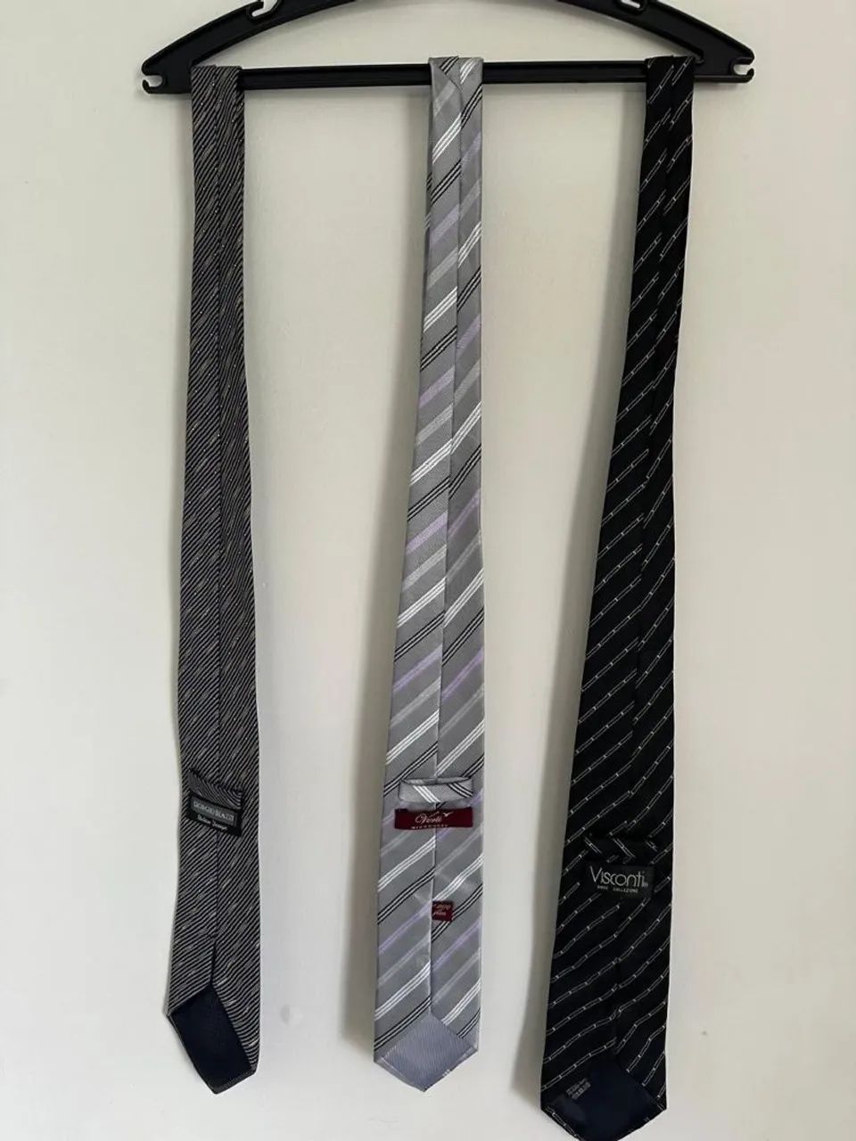 Kit 3 gravatas italianas