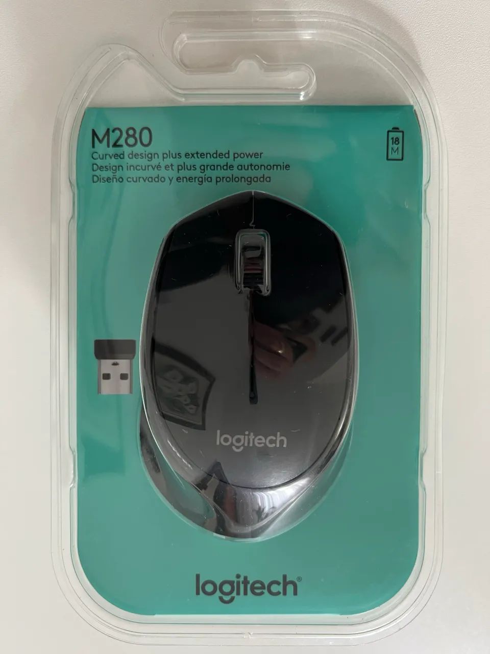 Mouse Logitech M280 - Foto 2
