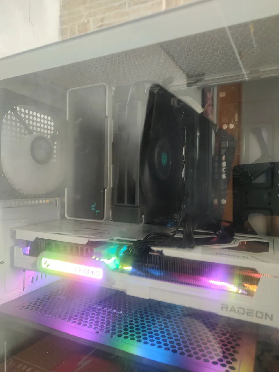 Pc gamer 5500x3d Rtx 5060ti ou 9060xt Troco - Foto 2
