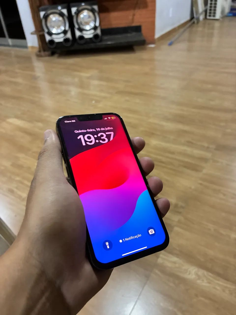 iPhone 13 Pro 128gb Prata