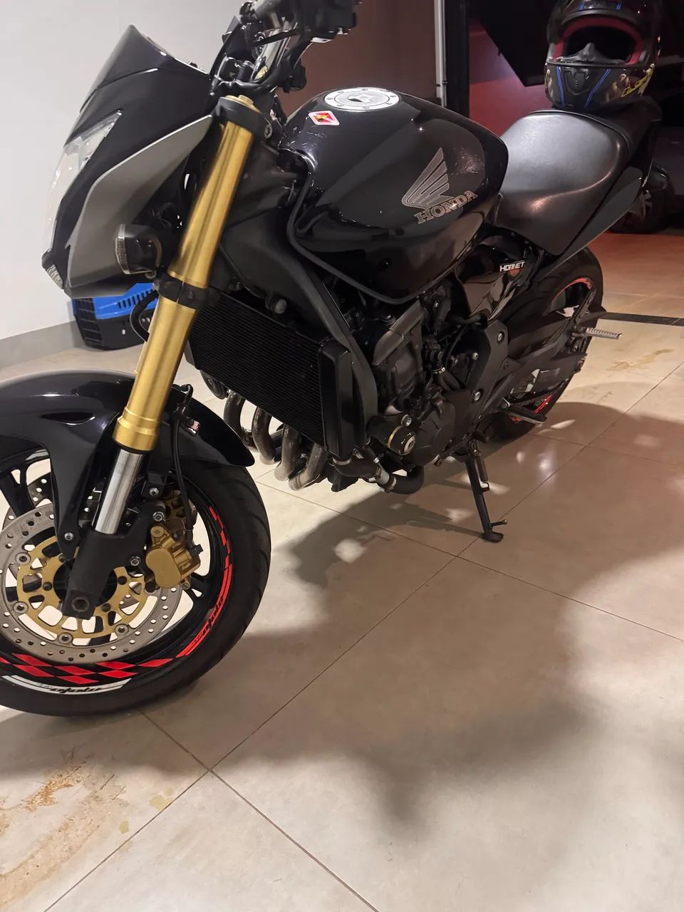 Hornet 600F 2013 impecável  - Foto 3