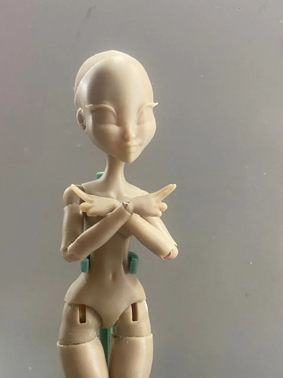 Boneca Winx Flora Base BJD - Foto 2