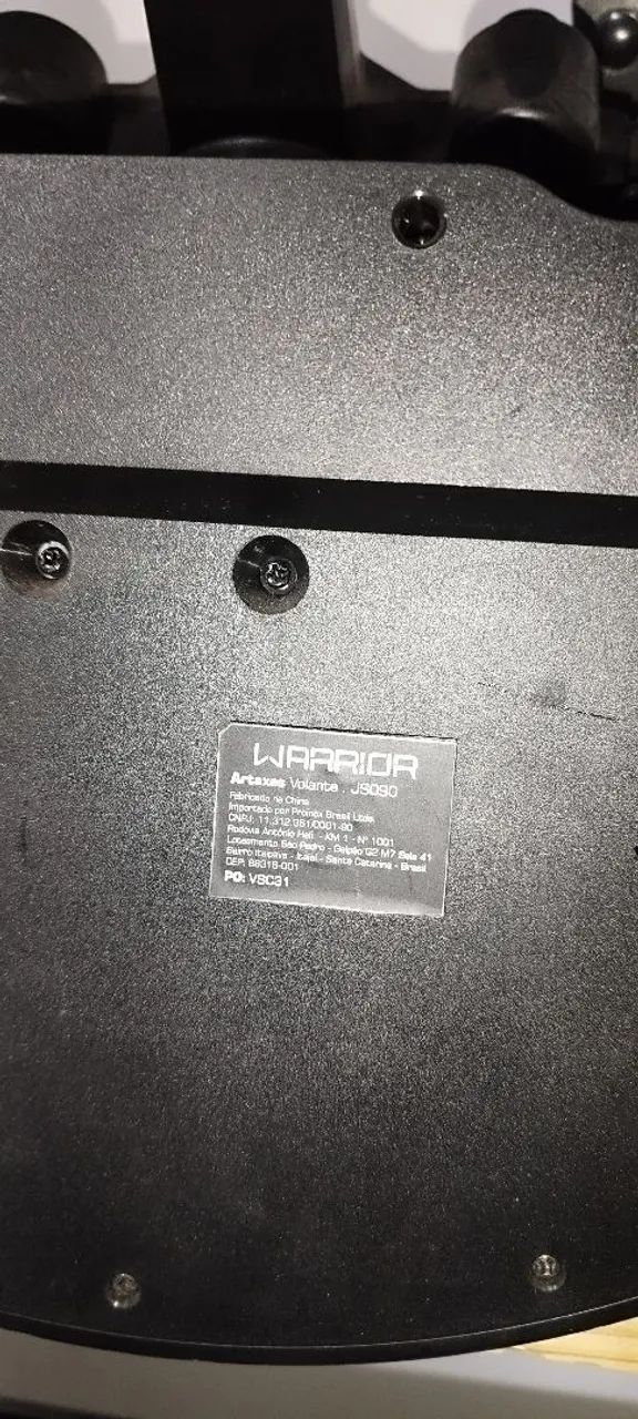 Volante WarriorJS090 Multilaser  - Foto 5