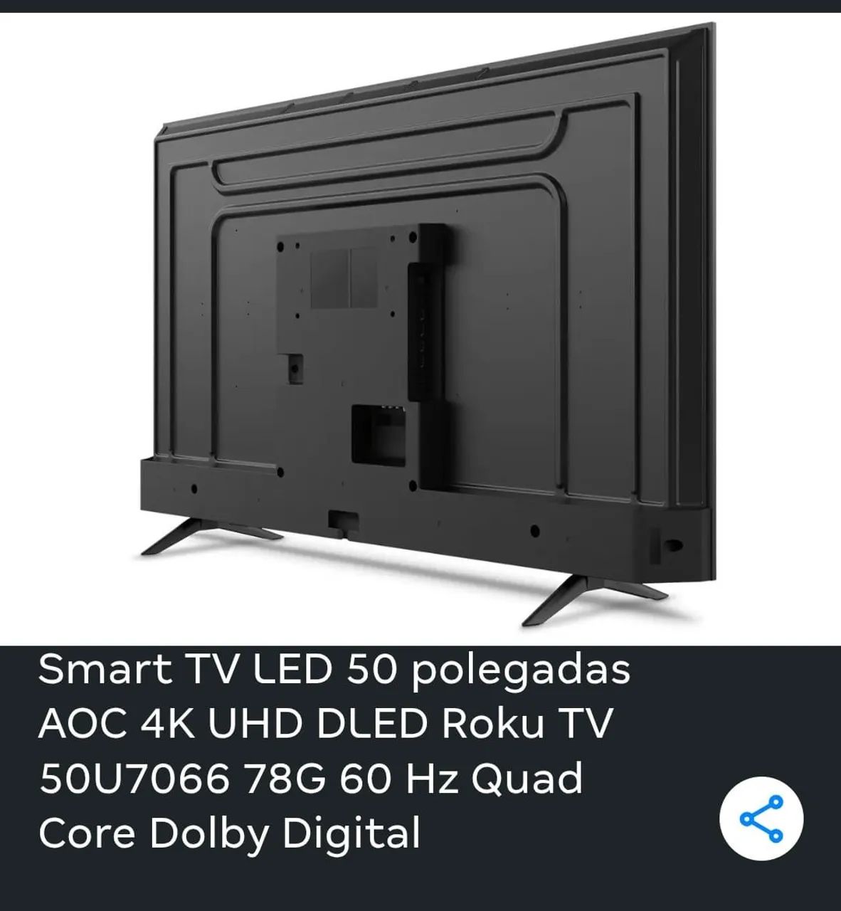 Tv AOC 50 Polegadas - Foto 3