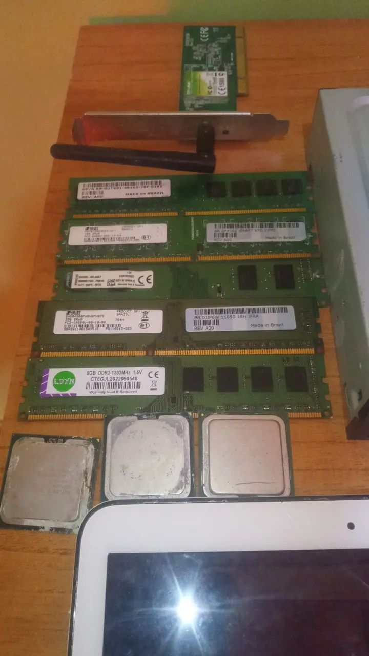 Vendo tablet e peças de pc - Foto 2