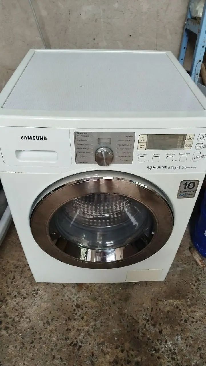 Lava e seca Samsung 8,5 kg/5kg