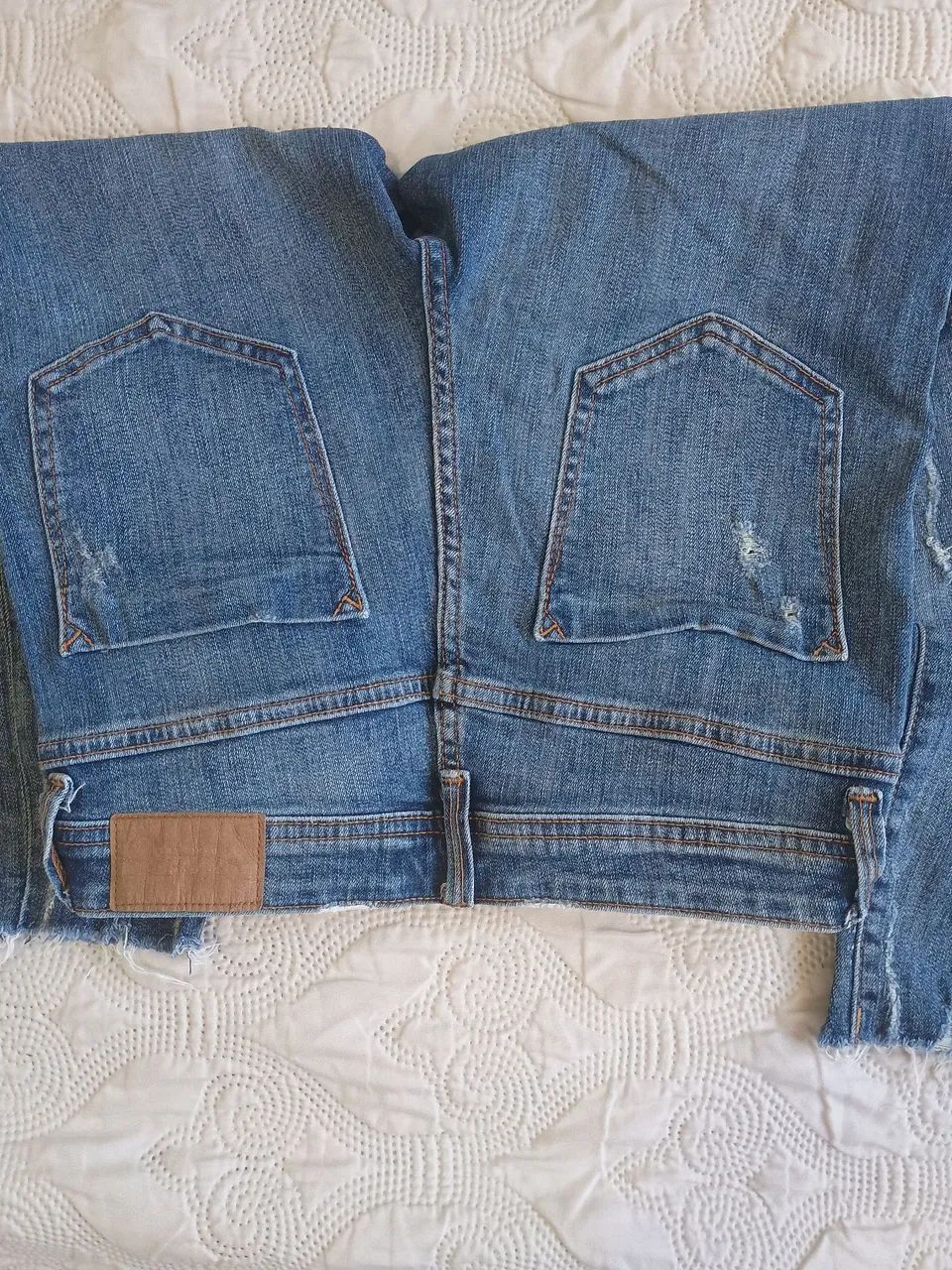 CALÇA JEANS FEMININA ZARA - Foto 4